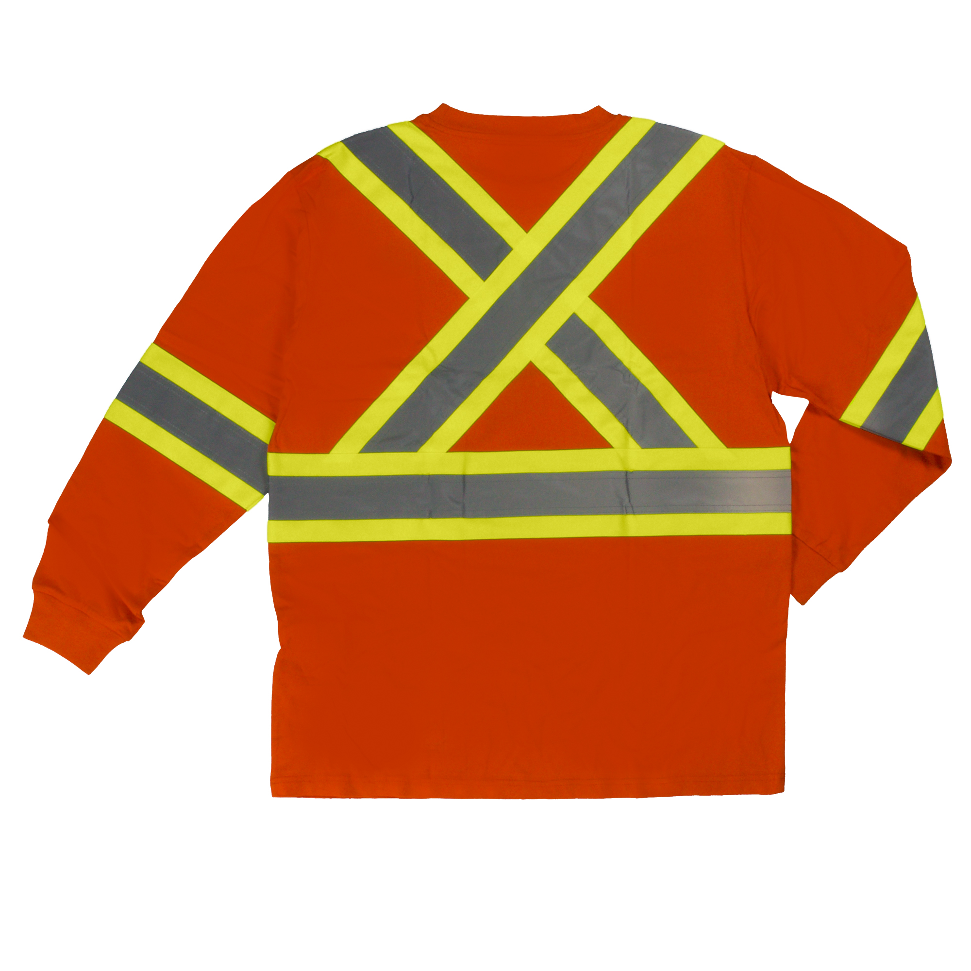 Picture of Tough Duck ST21 L/S SAFETY COTTON T-SHIRT